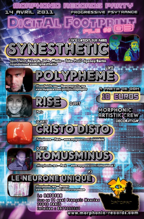 14/04/2011 DIGITAL FOOTPRINT 3 - Batofar