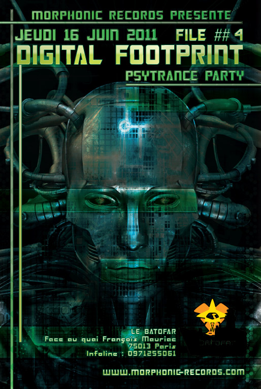 16/06/2011 DIGITAL FOOTPRINT 4 - Batofar