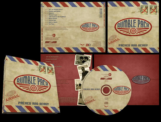 RUMBLE PACK - PACKED AND READY